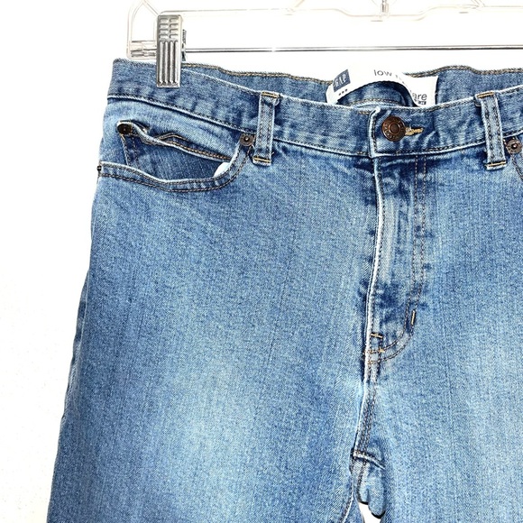 GAP Low Rise Flare Stretch Vintage Y2K Light Wash Jeans 6 Women’s - Picture 3 of 13